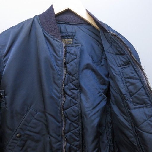 アルファ ALPHA INDUSTRIES B-15C フライトジャケット ブルゾン U.S.