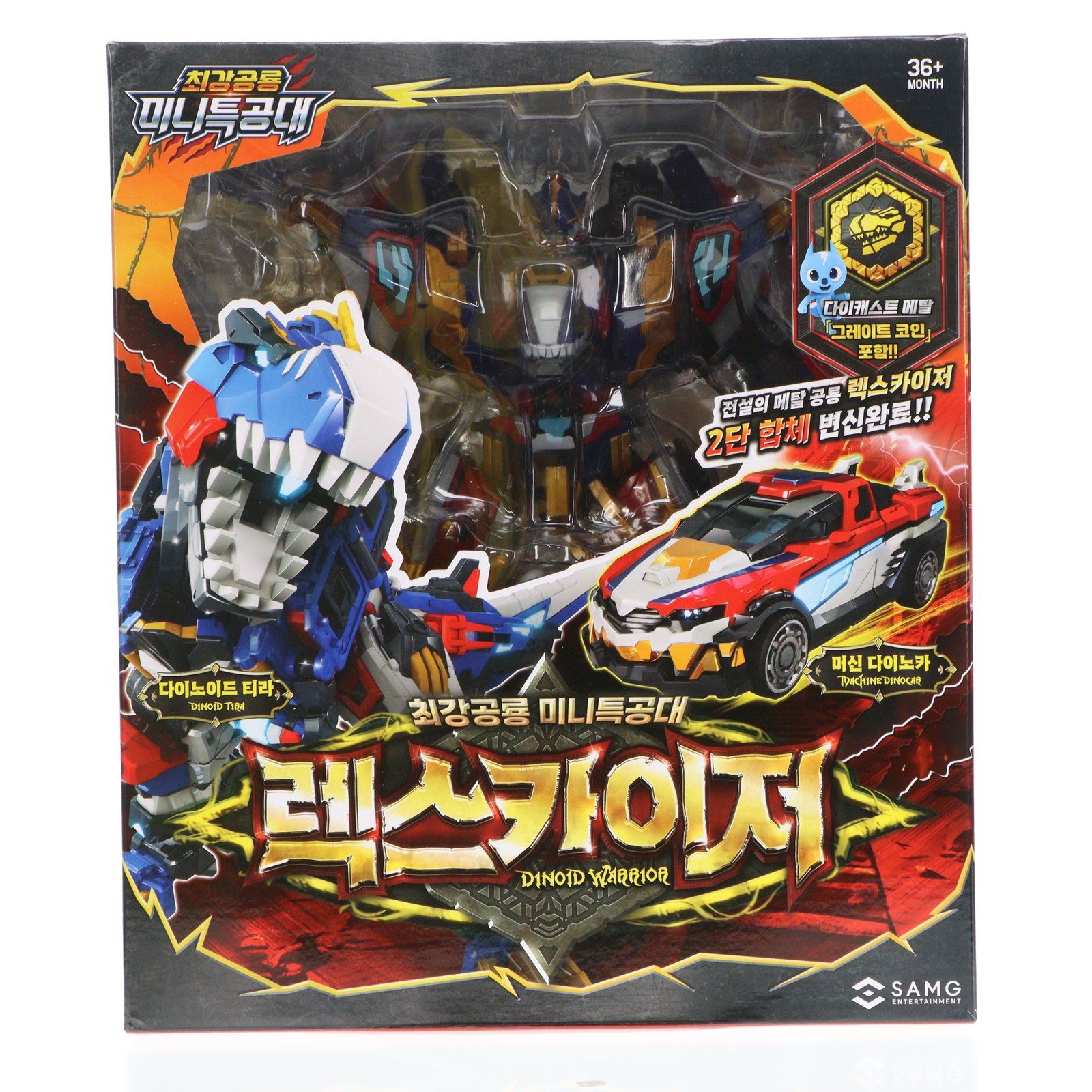REX KAISER -レックスカイザー- MINIFORCE DINOID(ミニフォース) 完成