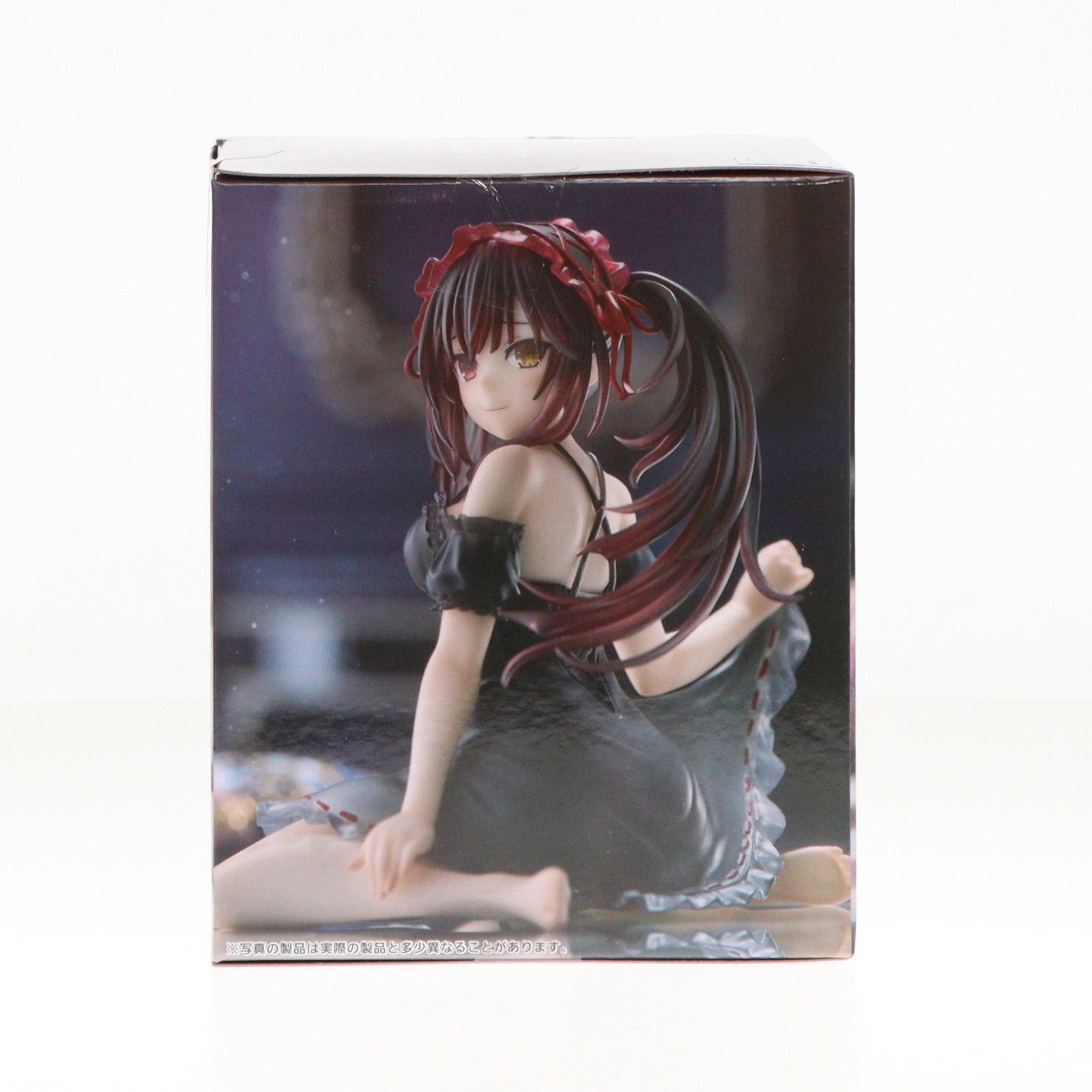 デート・ア・ライブ Desktop Cute フィギュア 時崎狂三 ナイトウェア デート・ア・ライブⅤ Desktop Cute フィギュア 時崎狂三～ナイト