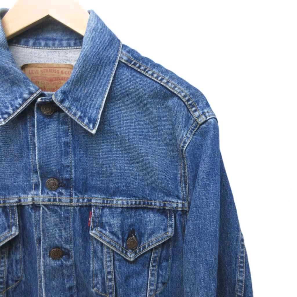 リーバイス Levi's 90s 71557 3rd型 デニムジャケット Gジャン 復刻