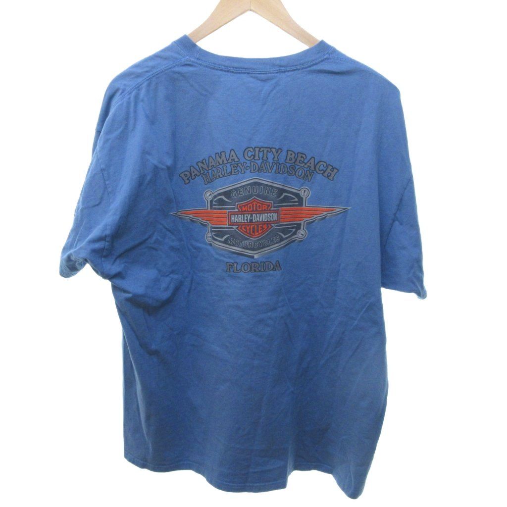 ハーレーダビッドソン HARLEY DAVIDSON × Hanes BEEFY-T 00s モーター