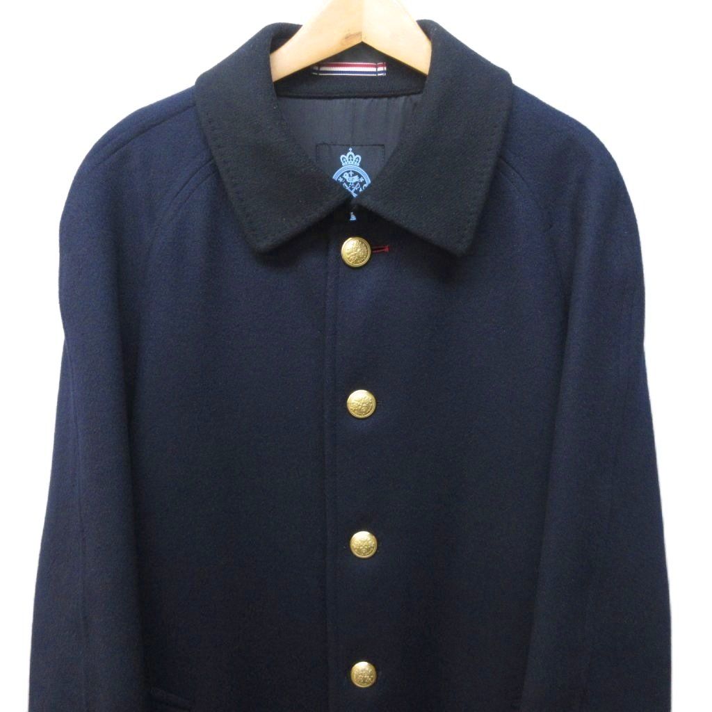 ギルドプライム GUILD PRIME ウール ロングコート ステンカラーコート