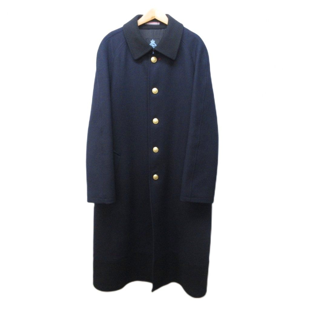 ギルドプライムのコート ギルドプライム GUILD PRIME ウール ロングコート ステンカラーコート