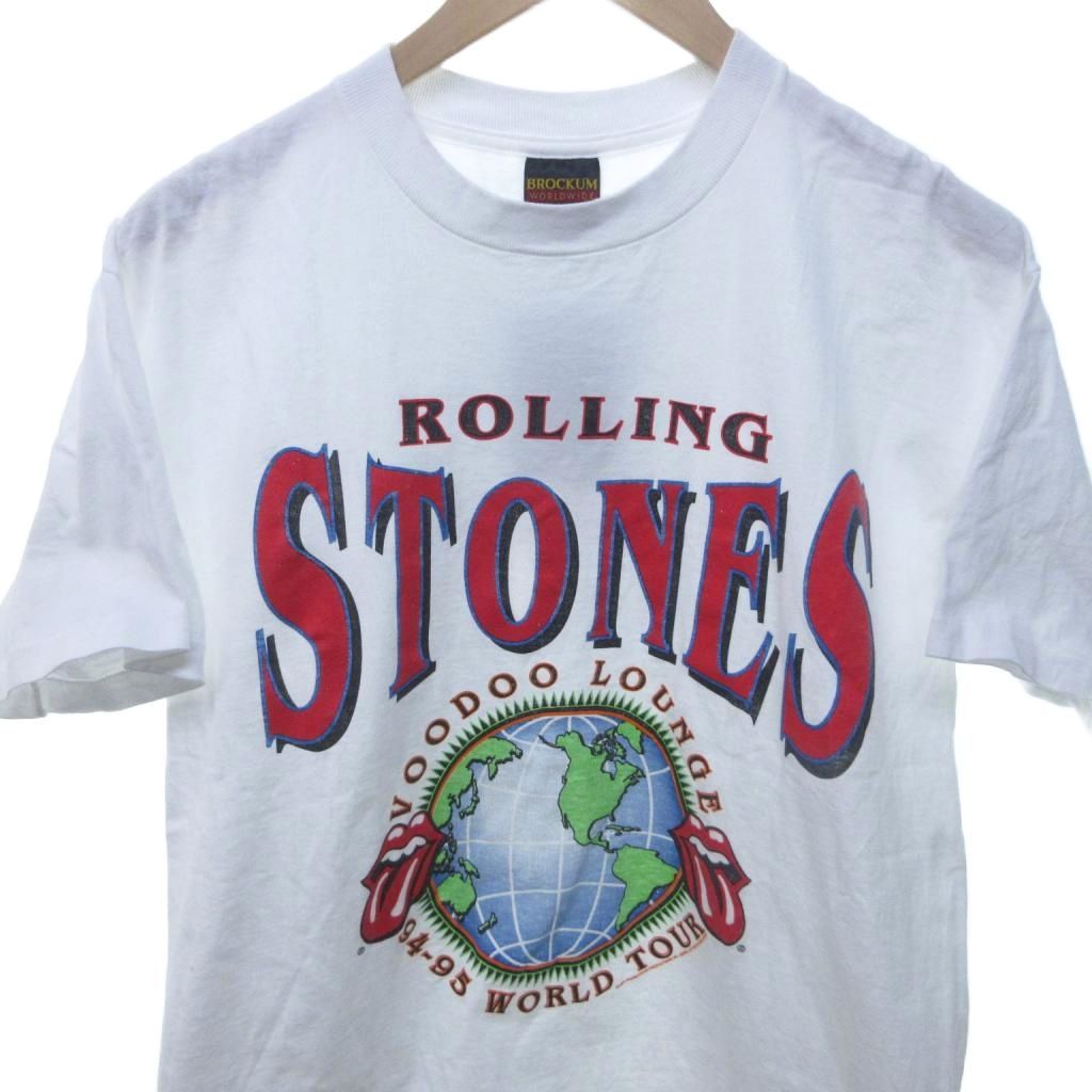 超レア アディダス ローリングストーンズ 94ツアーTシャツ 超レア アディダス ローリングストーンズ 94ツアーTシャツ