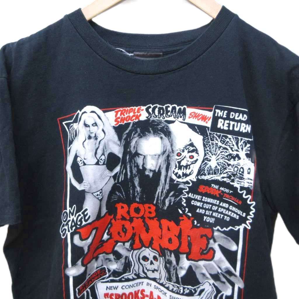 rob zombie ヴィンテージ　Tシャツ ヴィンテージ VINTAGE 2009年 00s SHOOT ROB ZOMBIE The Great Zombie