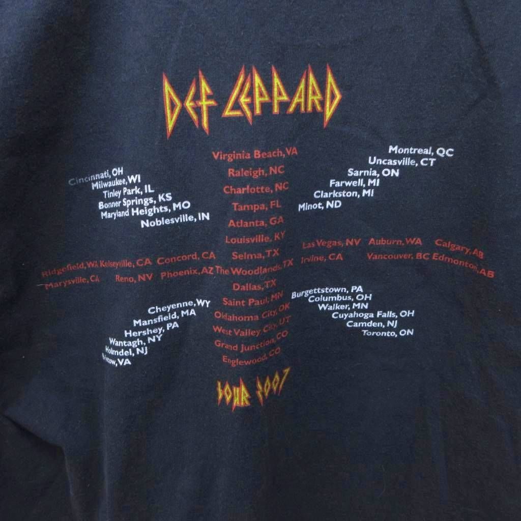 ヴィンテージ VINTAGE アンビル anvil 2007年 00s Def Leppard