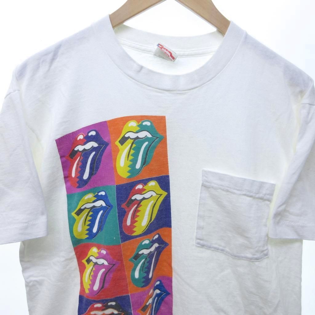 フルーツオブザルーム FRUIT OF THE LOOM 1989年 80s Rolling Stones