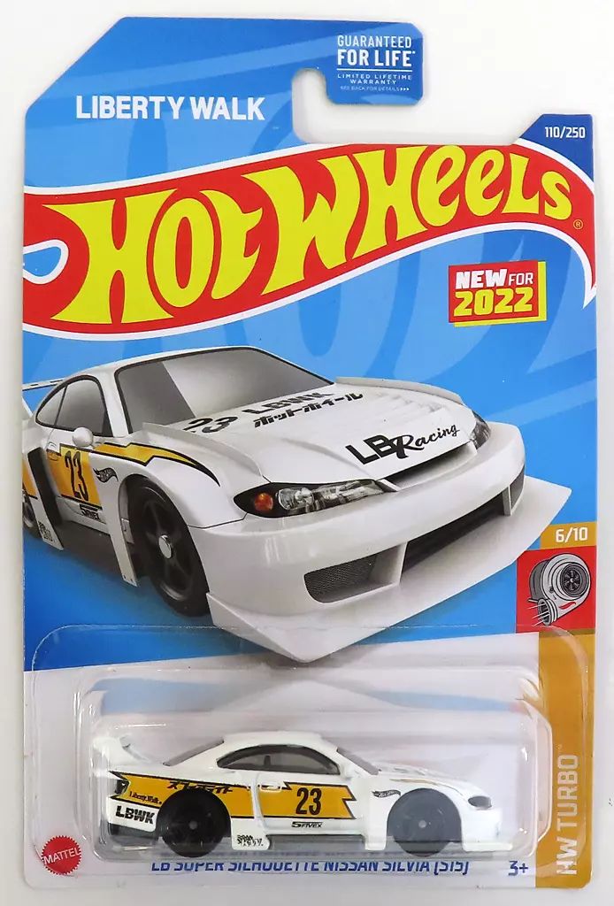 中古】ミニカー 1/64 LB SUPER SILHOUETTE NISSAN SILVIA S15 #23