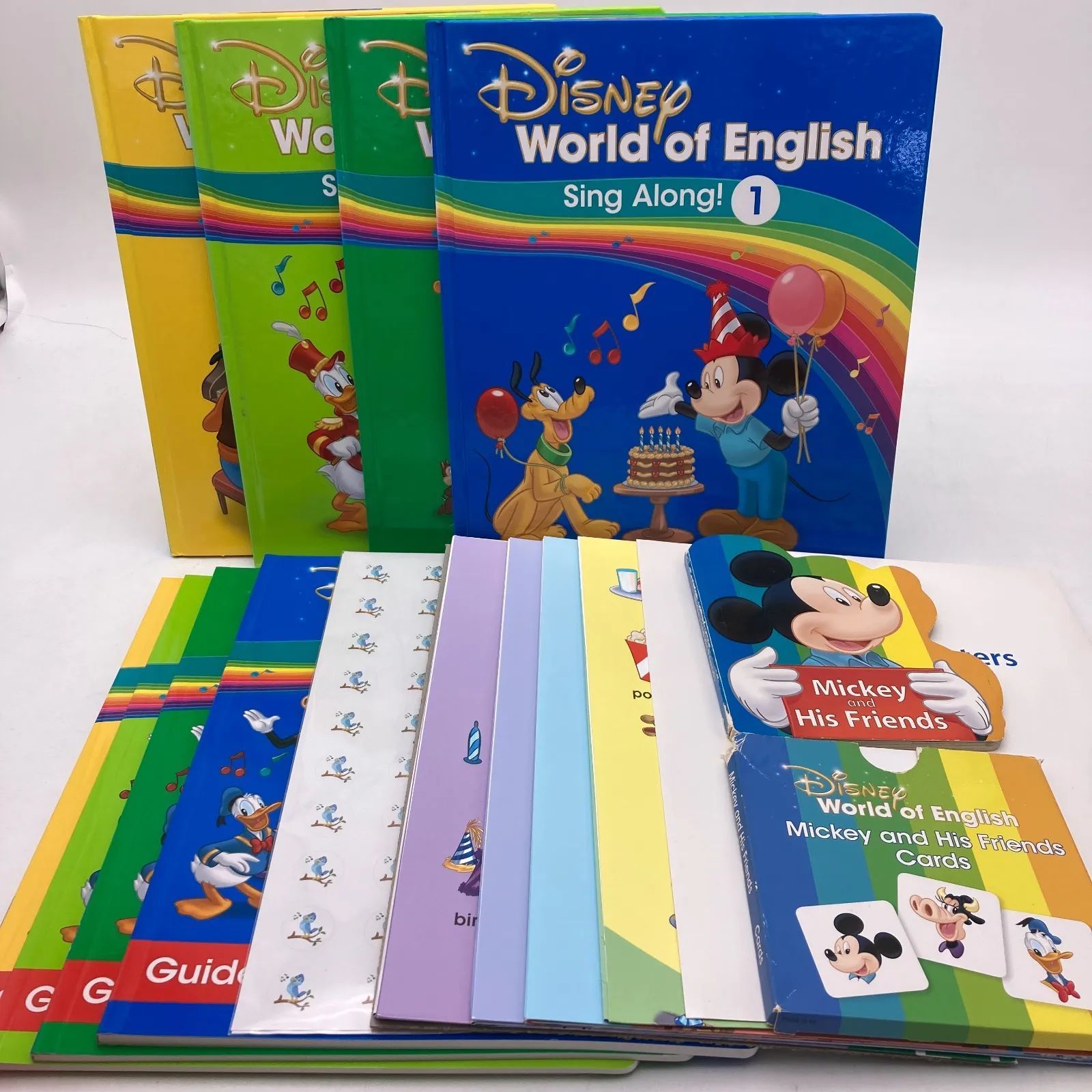 シングアロング プレイアロング ミッキーメイト ディズニー英語