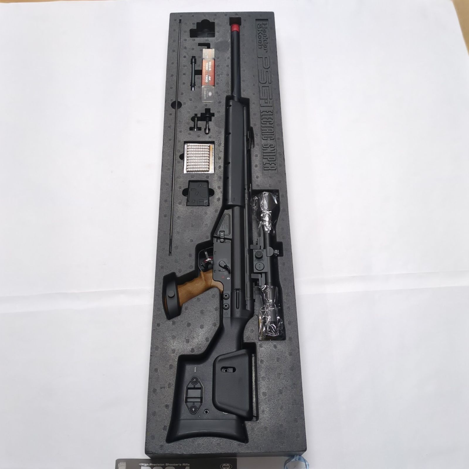 新品・希少品】 東京マルイ PSG-1 電動セミ・オート スナイパー