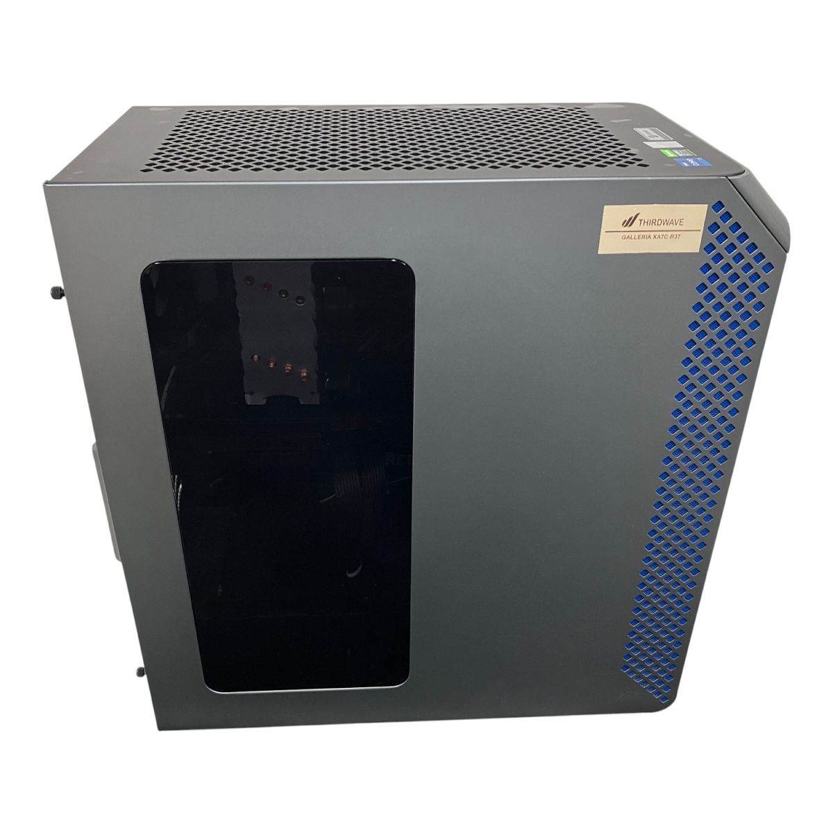 Thirdwave GALLERIA XA7C-R37 デスクトップ パソコン i7 11700 32GB