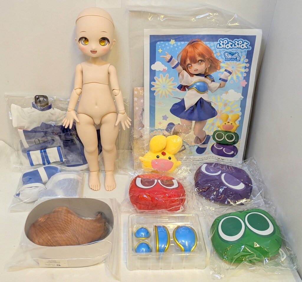 ボークス ちみっこDD ぷよぷよ アルル - メルカリ