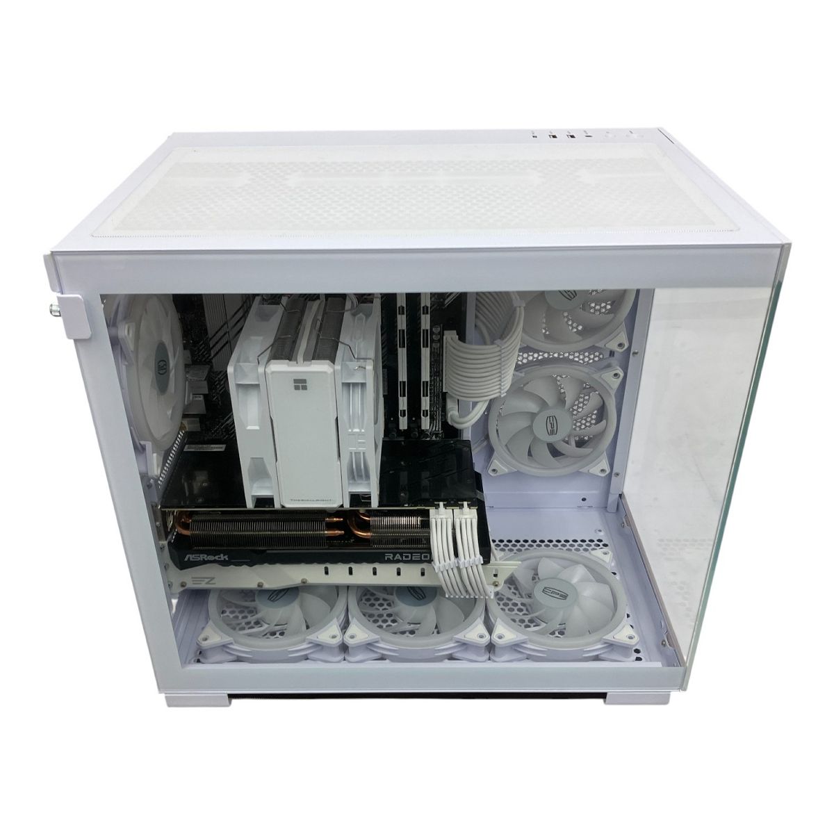 自作パソコン CPS デスクトップ パソコン Ryzen 7 5700X 32GB SSD 1TB