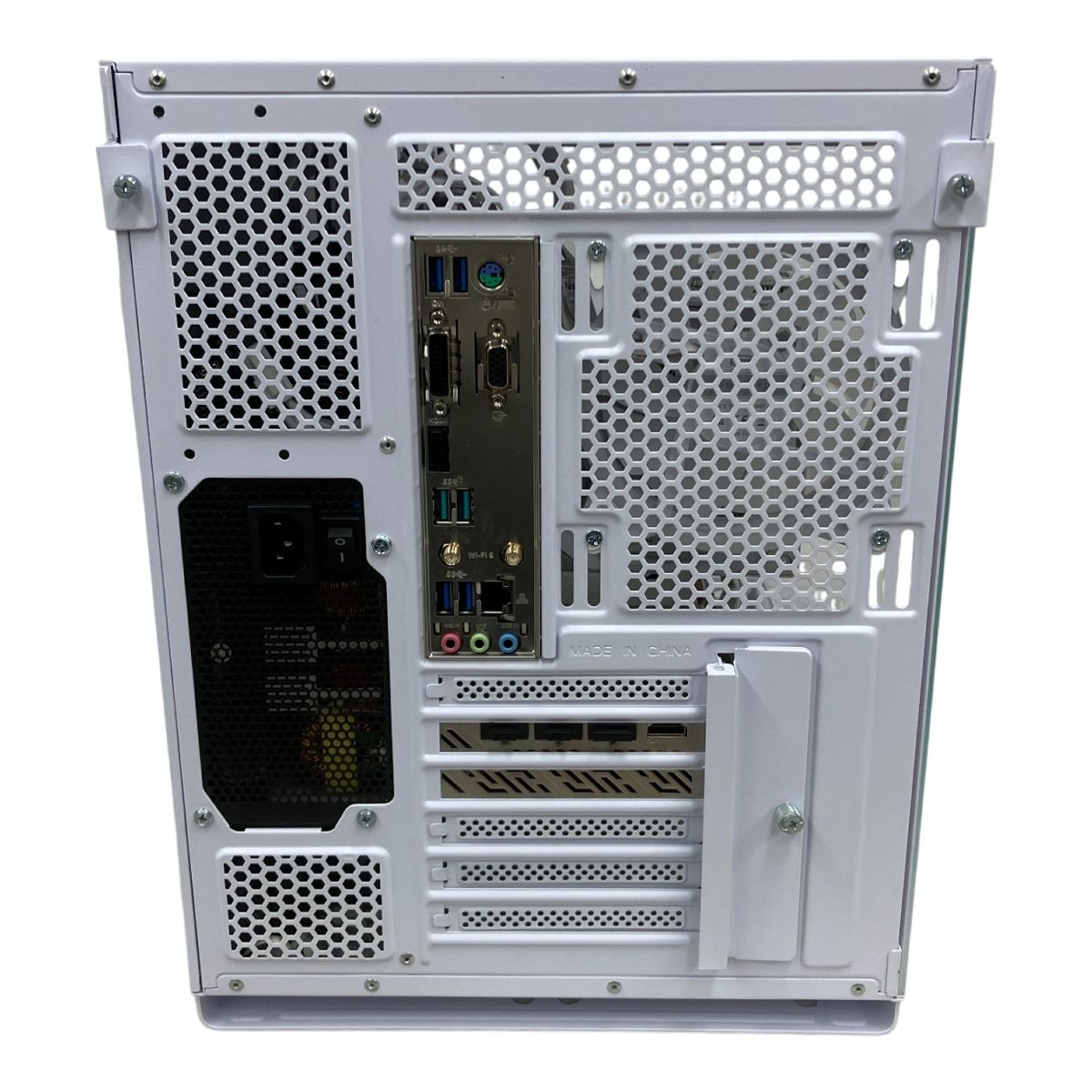 自作パソコン CPS デスクトップ パソコン Ryzen 7 5700X 32GB SSD 1TB