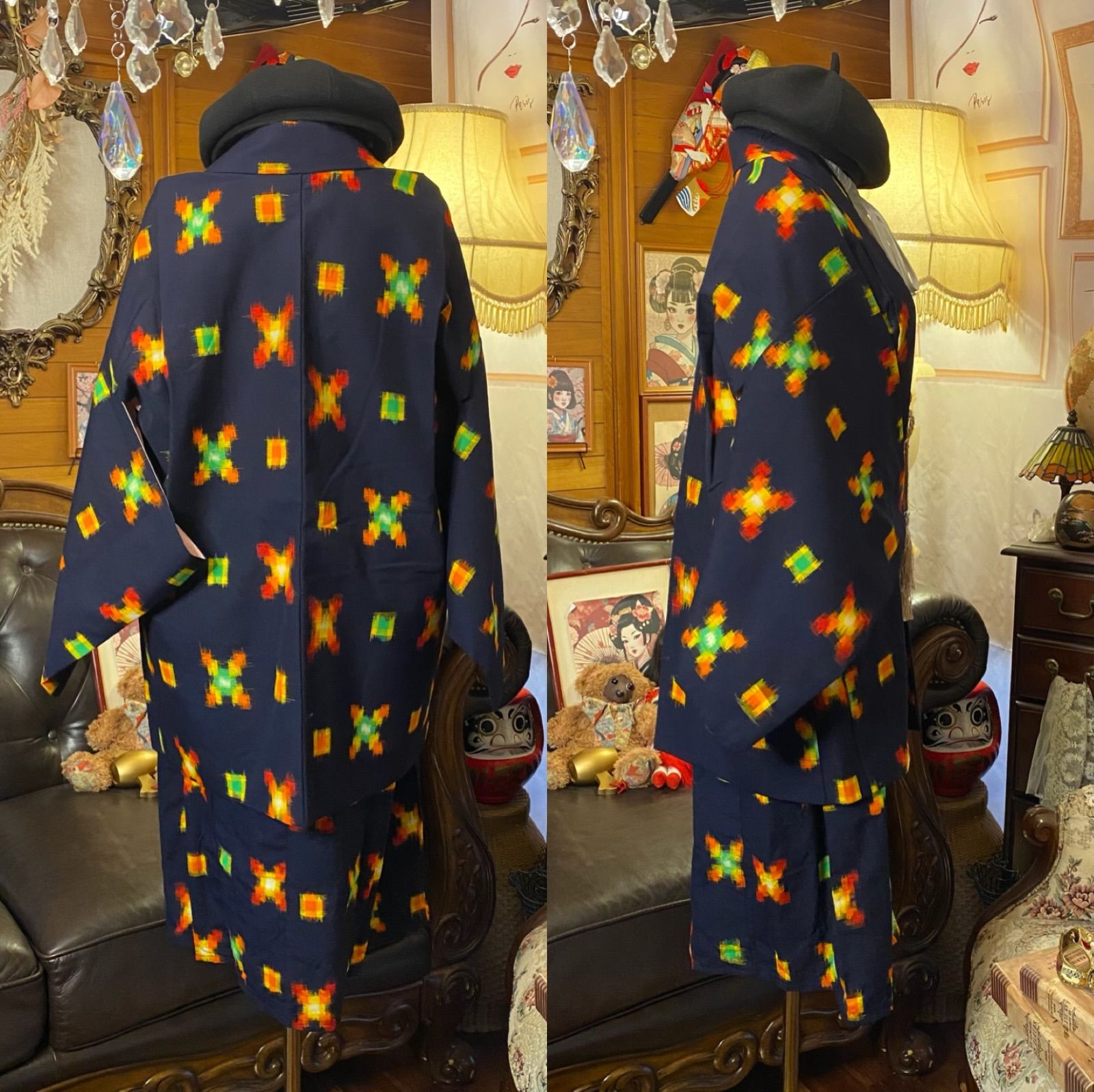 和洋折衷ワンピース