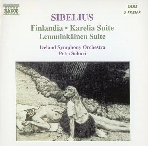 [Used] imported classic CD Petri Sakari/SIBELIUS: Finlandia/Karelia Suite [imported edition]