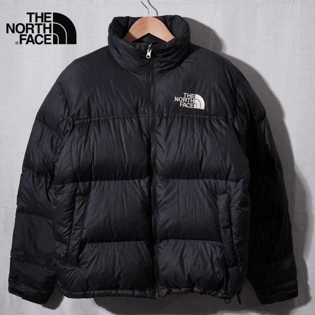 ノースフェイス THE NORTH FACE ヌプシ ダウンジャケット L ブラック 