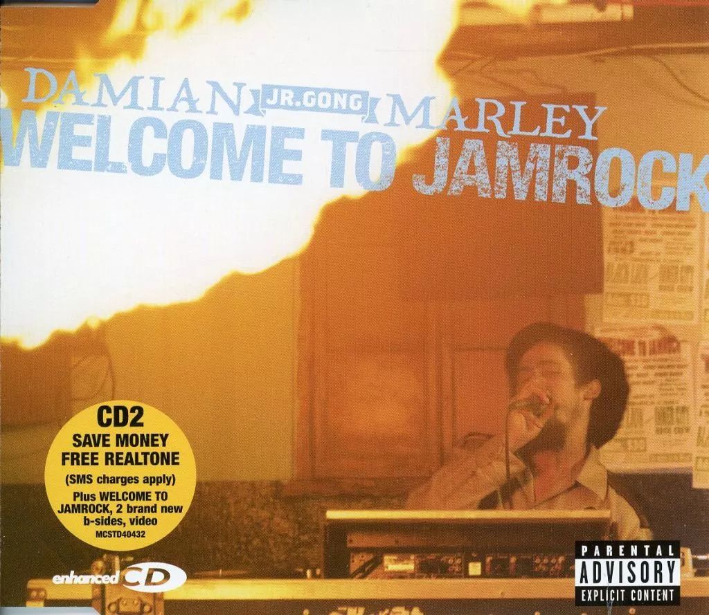 中古】輸入洋楽CD DAMIAN MARLEY / Welcome to Jamrock[輸入盤] - メルカリ