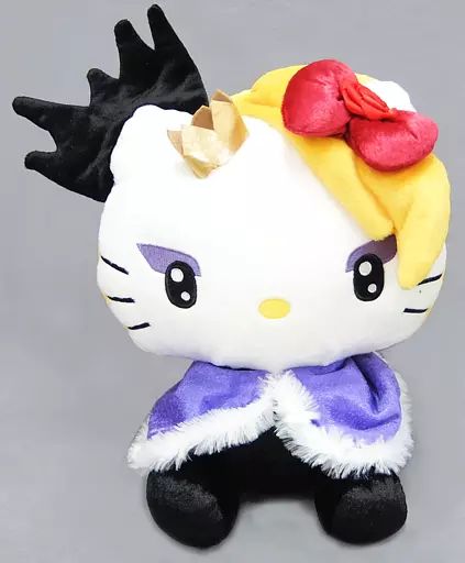 中古】ぬいぐるみ yoshikitty(ヨシキティ) クラウンBIGぬいぐるみ