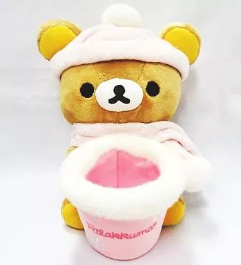 リラックマ　Pink  Winter　2007年　セブンイレブン限定 リラックマ Pink Snow Winter 2007年 セブンイレブン限定 - メルカリ