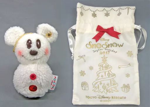 中古】ぬいぐるみ スノースノー(ミッキーマウス) メイク・イット