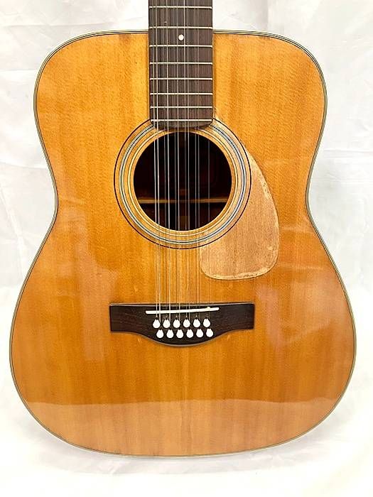 YAMAHA ヤマハ 12弦アコースティックギター FG-230 赤ラベル 1970年代
