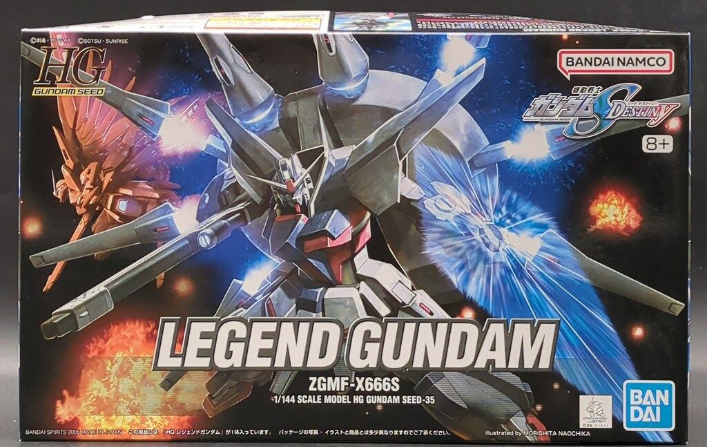 BANDAI SPIRITS HG GUNDAM SEED 1/144 バンダイナムコ版 機動戦士