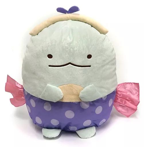 中古】ぬいぐるみ とかげ たぴおかパーク ぬいぐるみXL Part2 「すみっ