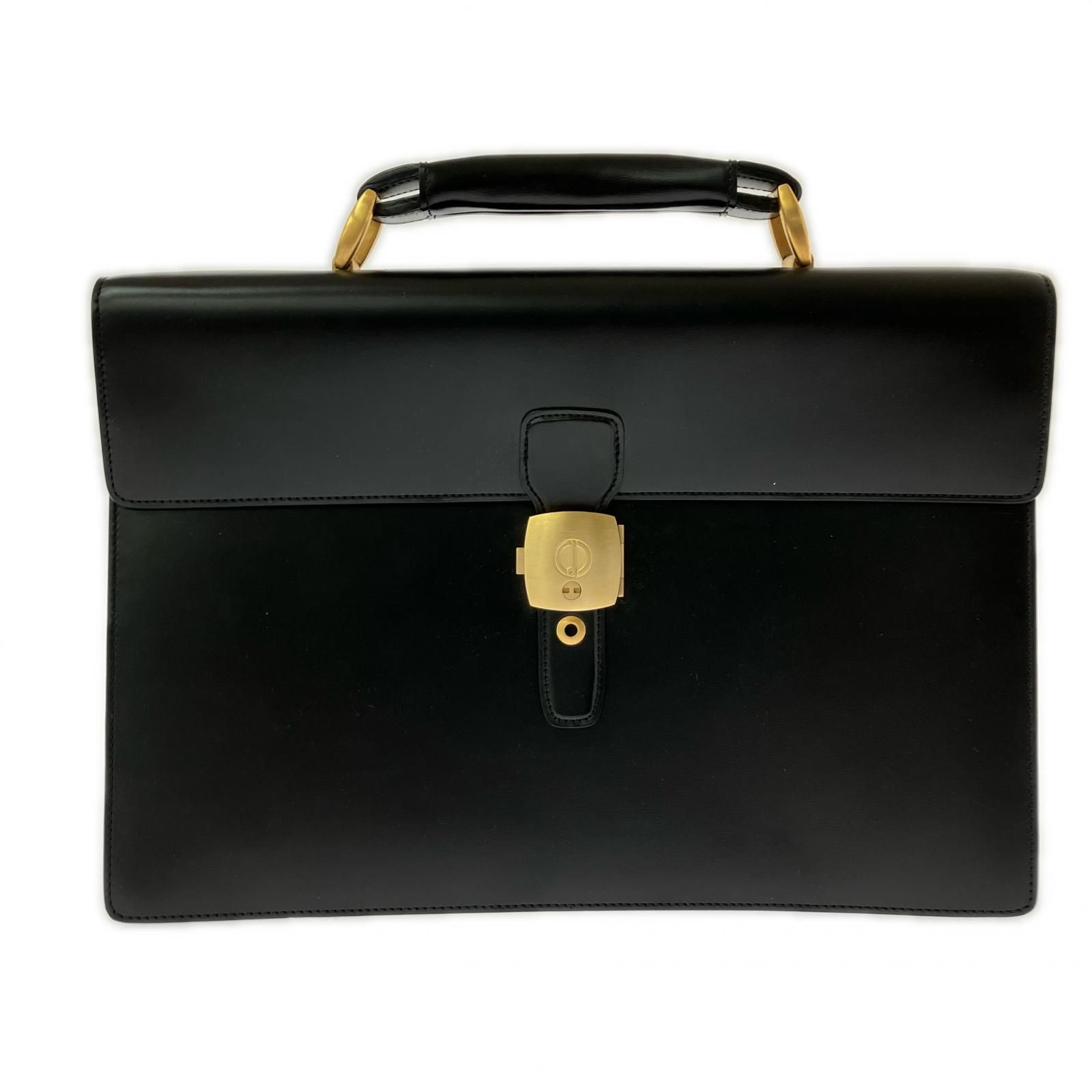 Dunhill ダンヒルビジネスバッグ/ブラック - メルカリ