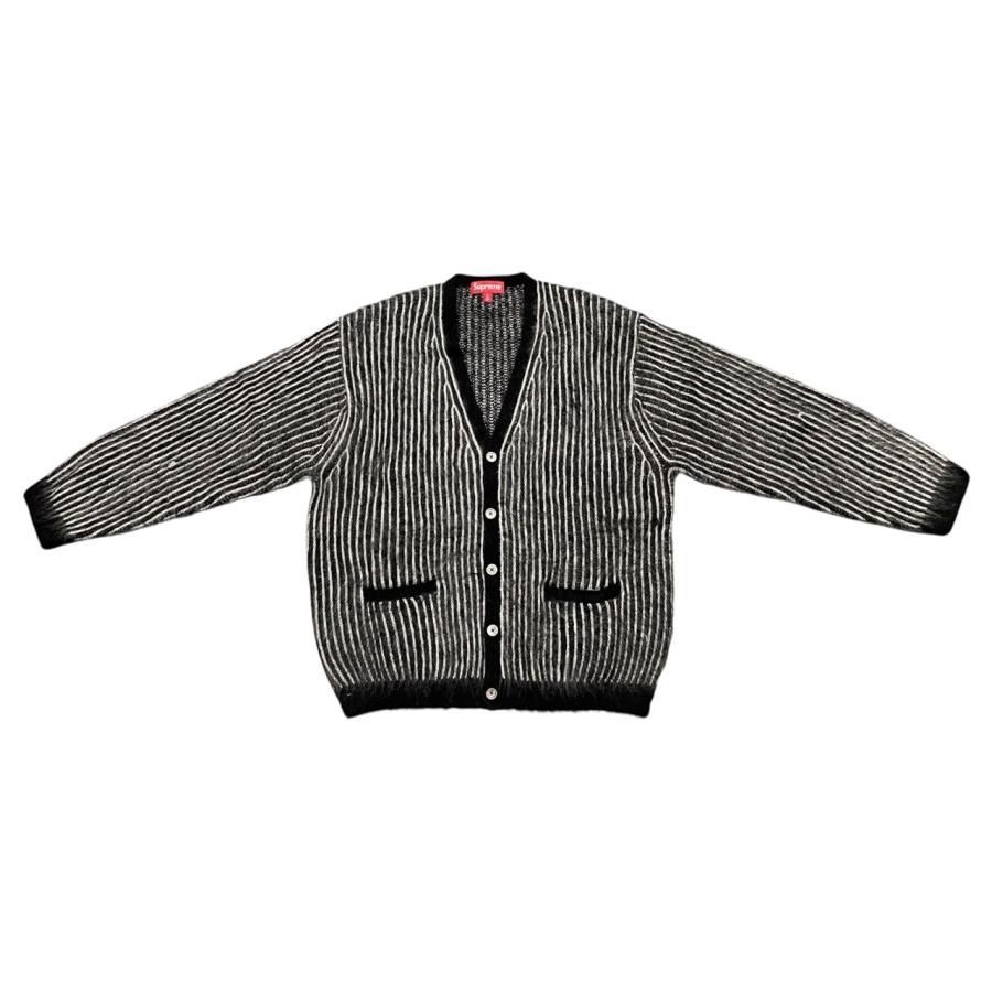 SUPREME シュプリーム モヘア カーディガン Supreme Brushed Mohair Cardiganモヘアカーディガン FW20 Supreme