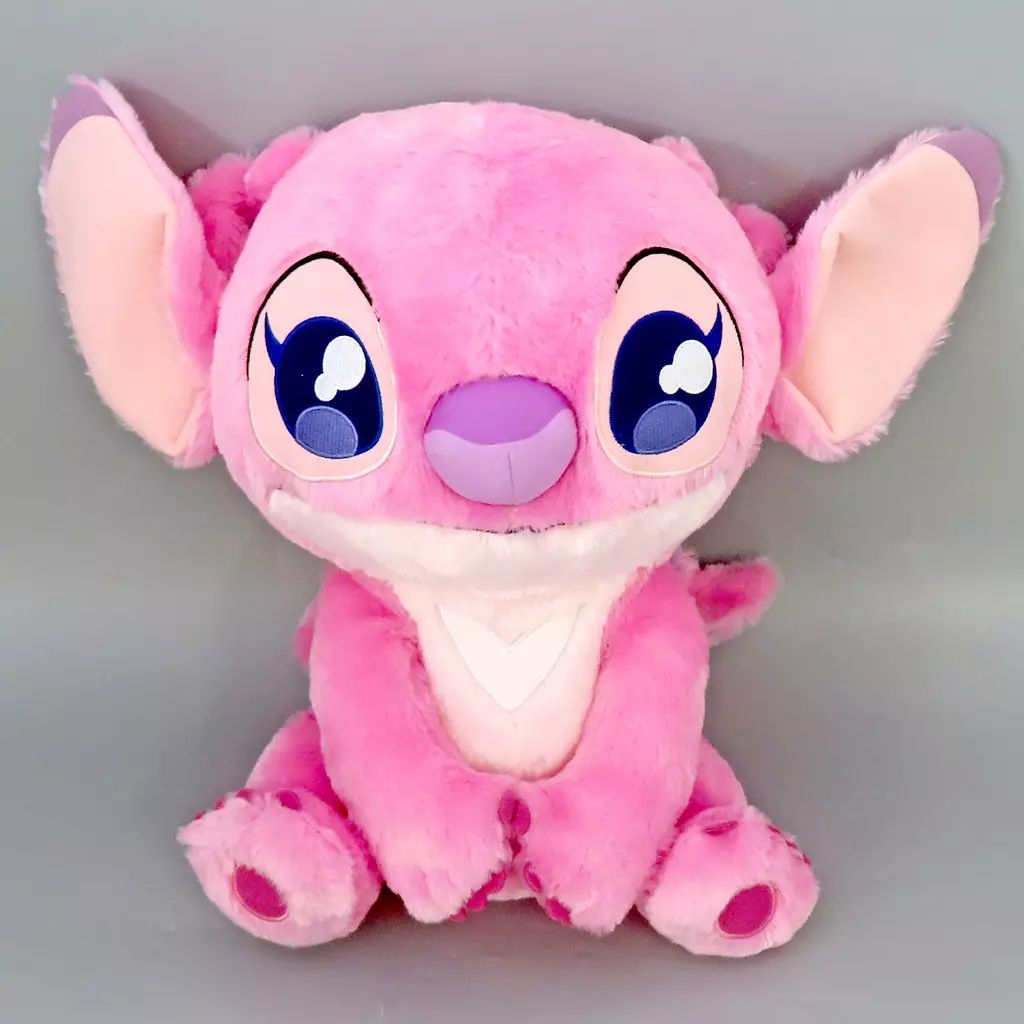 中古】ぬいぐるみ エンジェル スティッチ＆エンジェル＆リロ うるりぃ