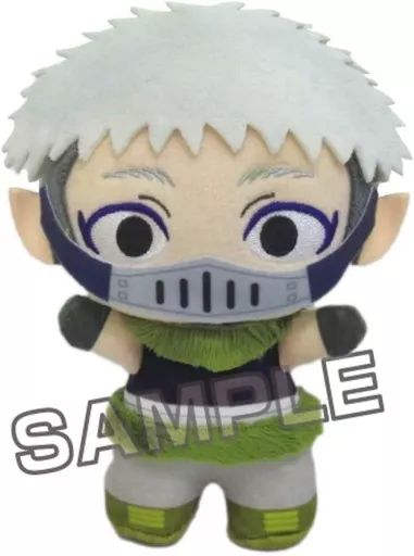 中古】ぬいぐるみ バラム・シチロウ ぷりぬいたっち 「魔入りました