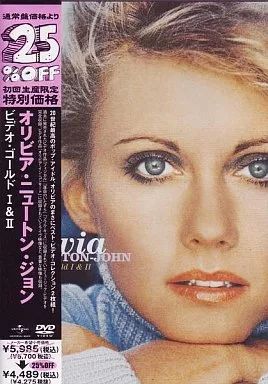 中古】洋楽DVD オリビア・ニュートン・ジョン/ビデオ・ゴールドI＆II