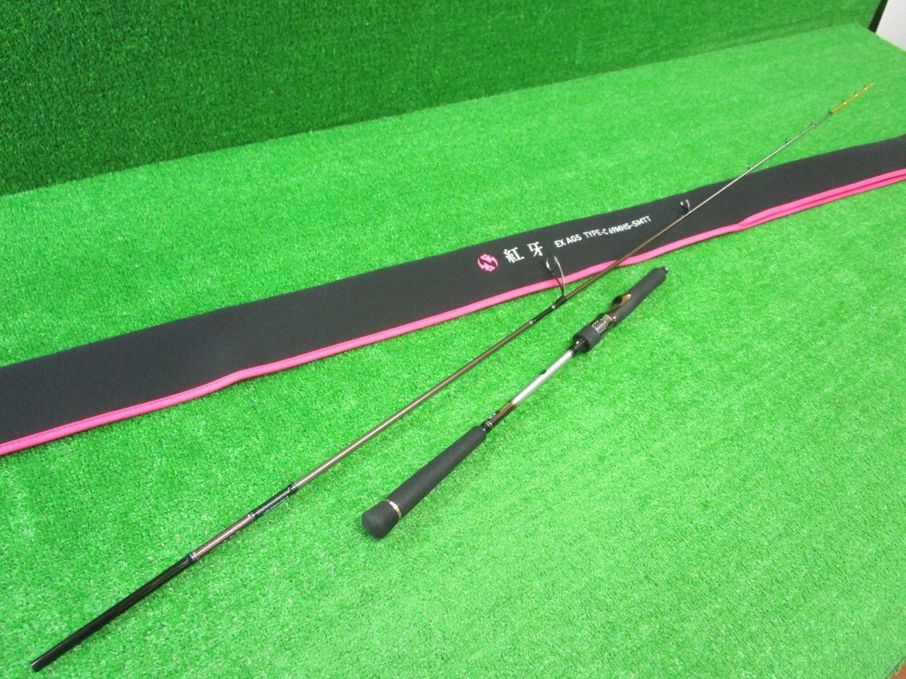 最終値下げします。25紅牙 EX C69MHS-SMT 最終値下げします。25紅牙 EX C69MHS-SMT ダイワ 紅牙 EX C69MHS-SMT