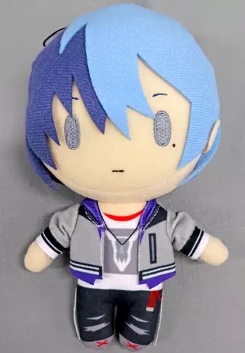 中古】ぬいぐるみ 青柳冬弥 ミニぬいぐるみ 「プロジェクトセカイ