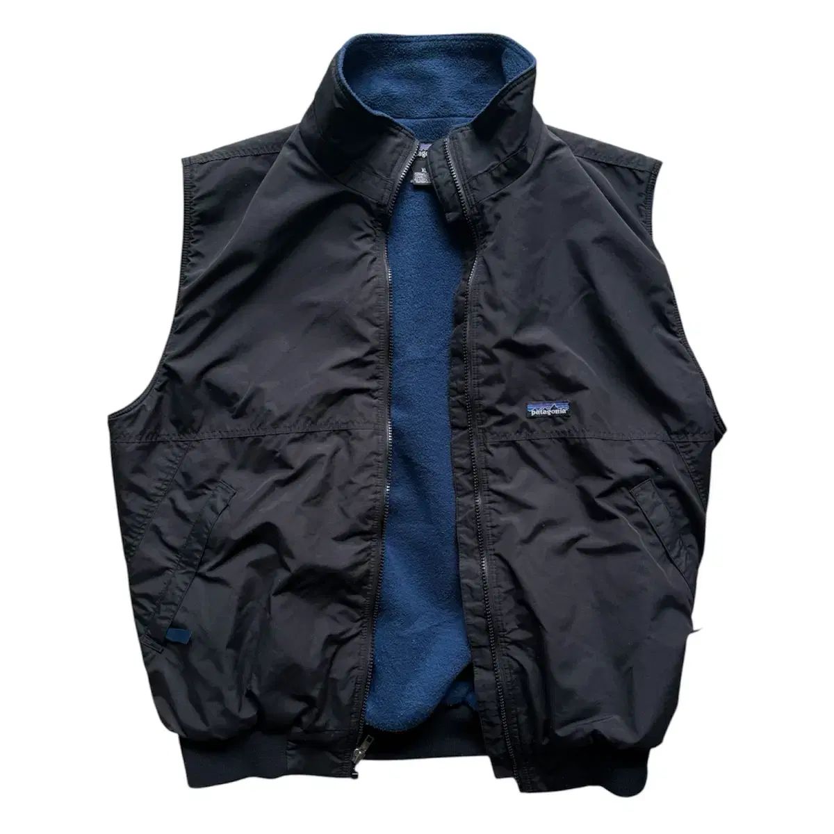 90s patagonia シェルド Synchilla（シンチラ） ベスト - メルカリ