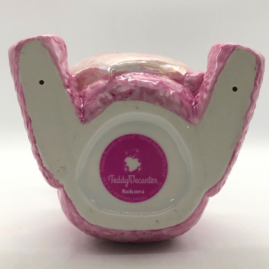 テディ デキャンタ サクラ 500ml 40% 未開栓 ブランデー - メルカリ