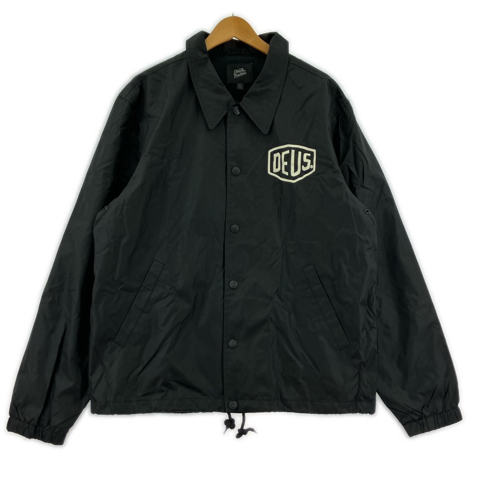 DEUS EX MACHINA デウスエクスマキナ ナイロン コーチジャケット sizeL