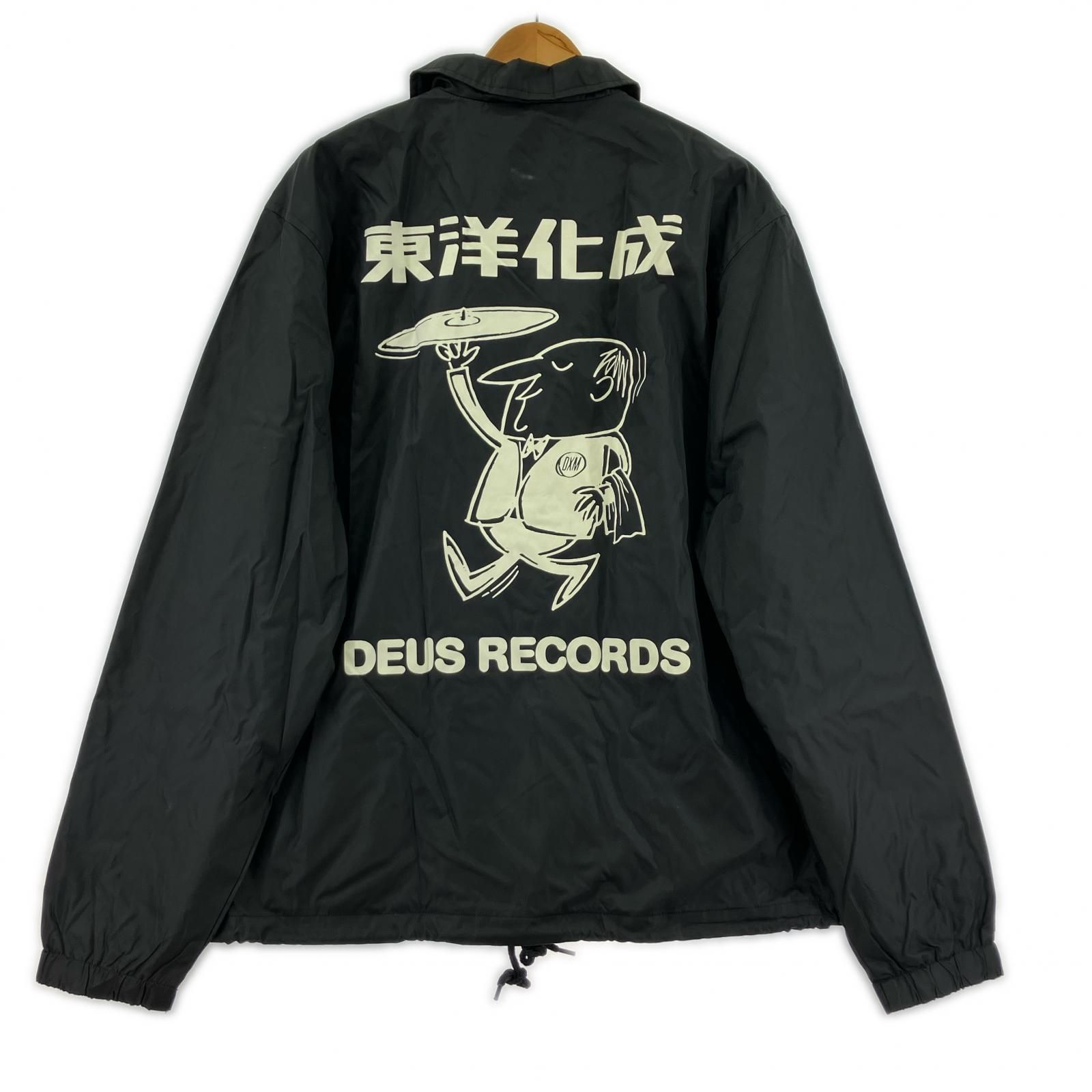 DEUS EX MACHINA デウスエクスマキナ ナイロン コーチジャケット sizeL