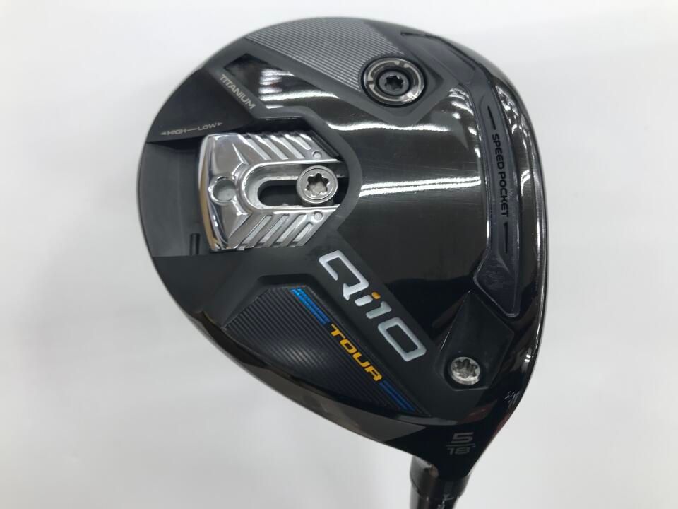 テーラーメイド Qi10 TOUR 18度 Diamana SILVER TM50 Sフレックス