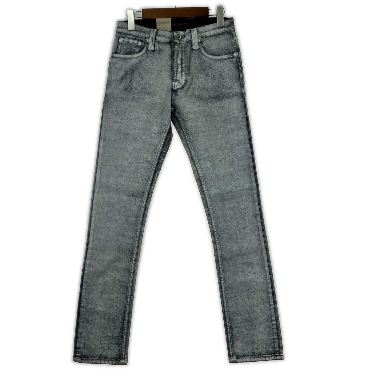 Nudie Jeans ヌーディージーンズ タグ付き ペイントデニムパンツ 