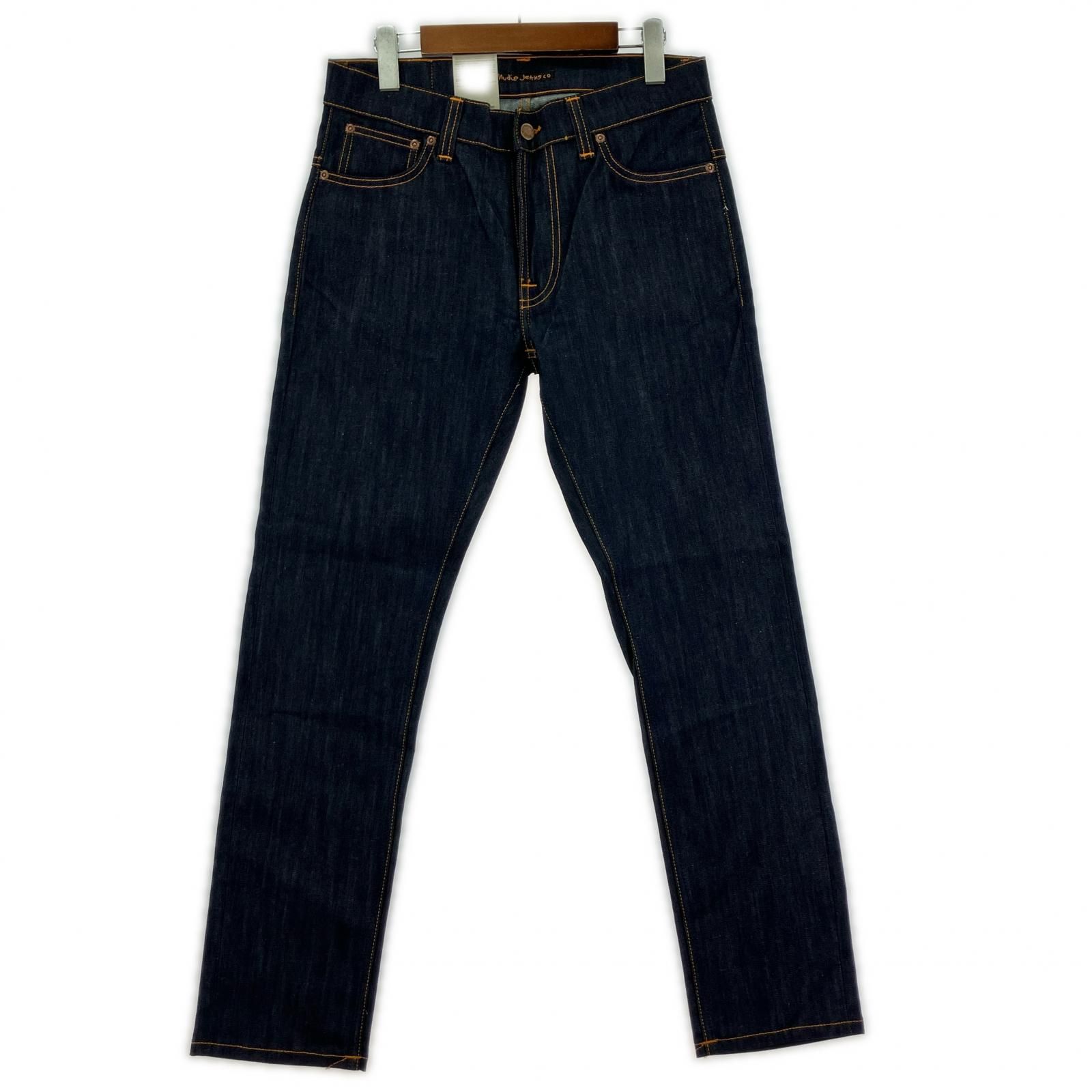 Nudie Jeans ヌーディージーンズ タグ付き テーパードデニムパンツ 