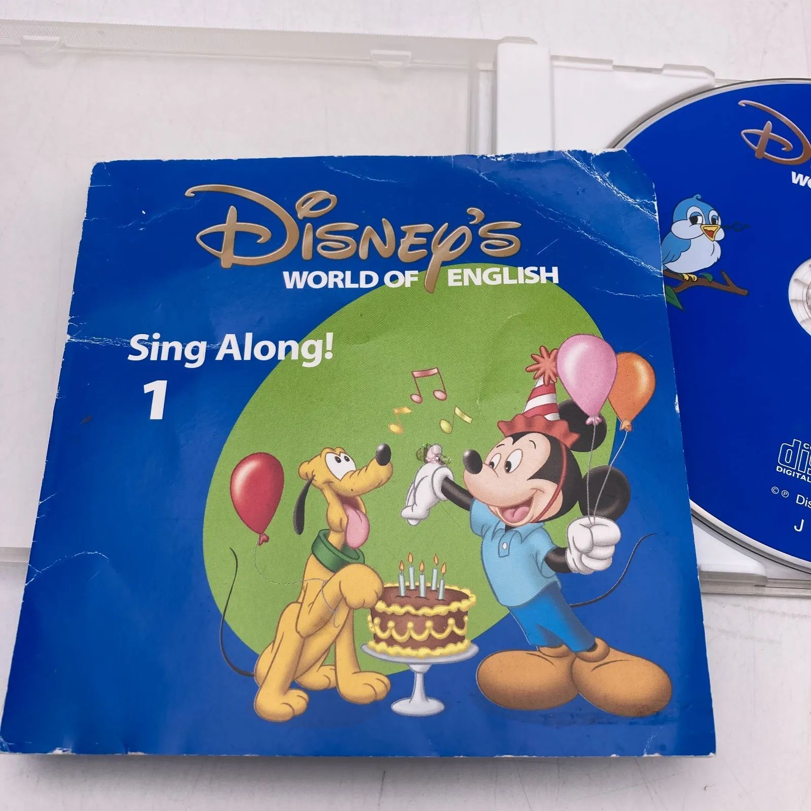 シングアロング 新子役DVD ディズニー英語システム DWE 1201726 - メルカリ