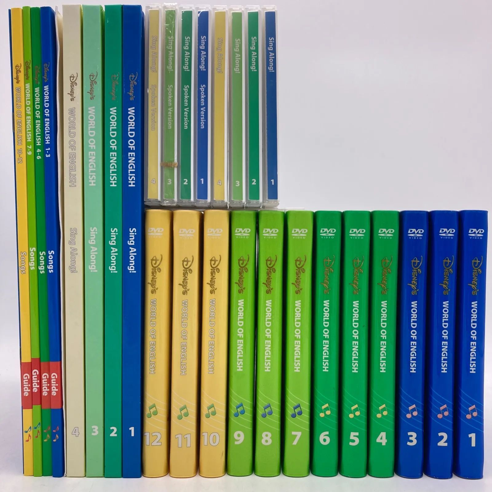 シングアロング 新子役DVD ディズニー英語システム DWE 1201726 - メルカリ