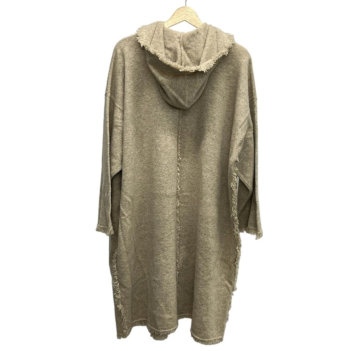 JURGEN LEHL(ヨーガンレール) コート サイズM レディース - ベージュ