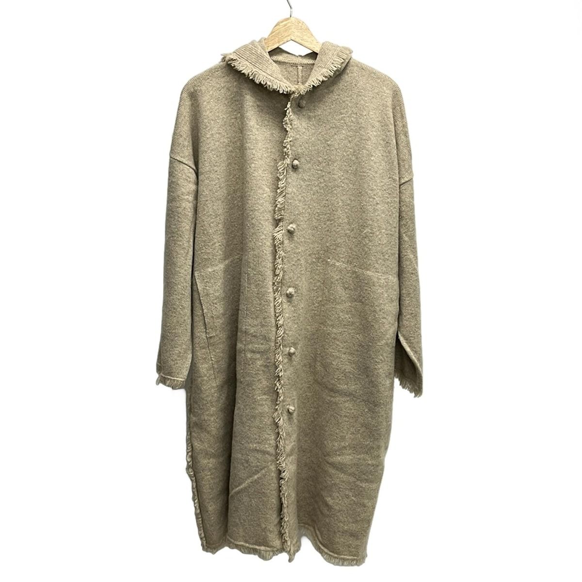 JURGEN LEHL(ヨーガンレール) コート サイズM レディース - ベージュ