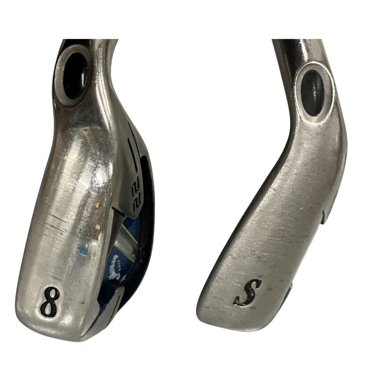 【中古】キャロウェイゴルフ　Callaway Golf　Callaway Golf ヘッド単品  ヘッド単体 Callaway GOLF X-22 キャロウェイゴルフ アイアン5点セット 6番 7番 8