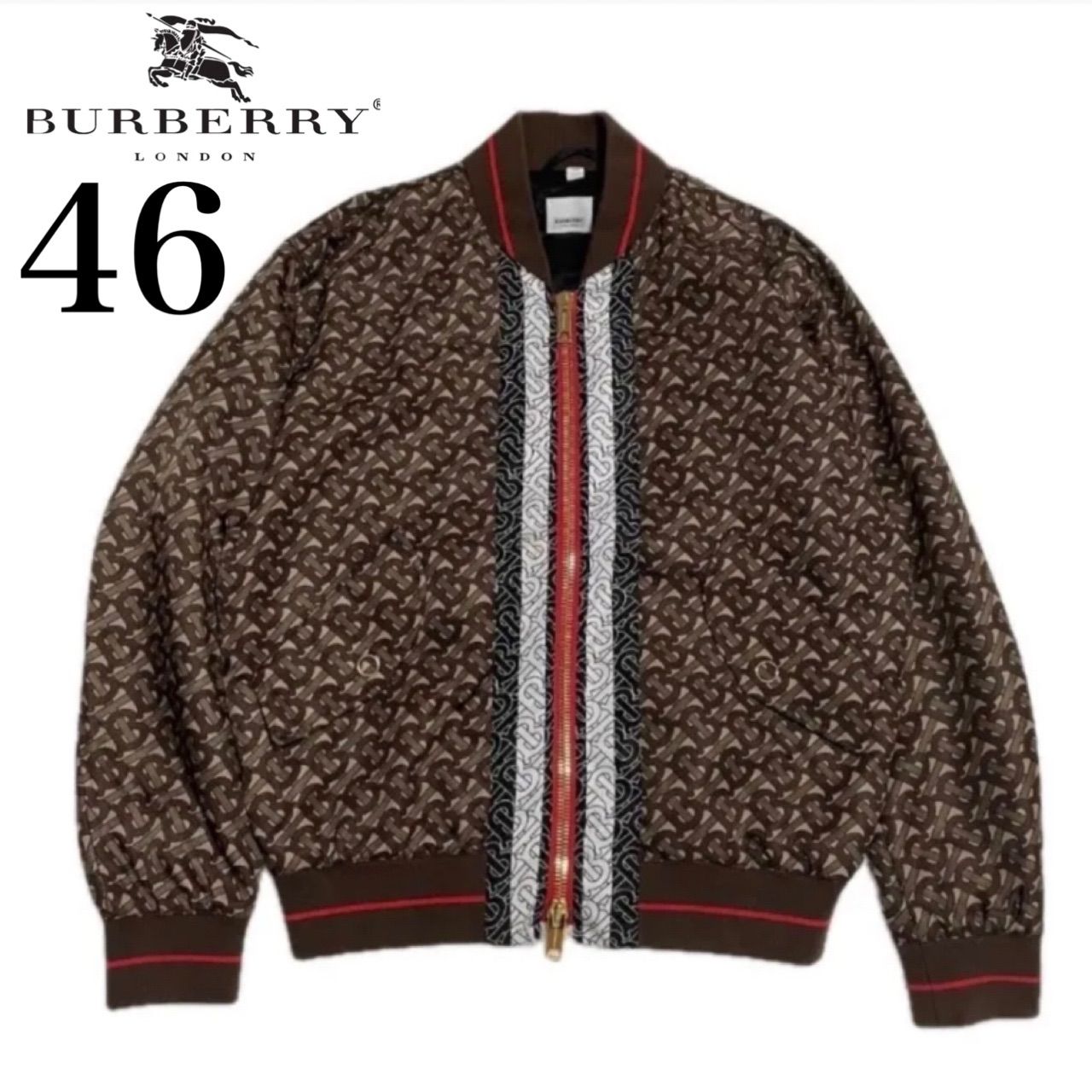 バーバリー Burberry バーバリーロンドン モノグラム ブルゾン 
