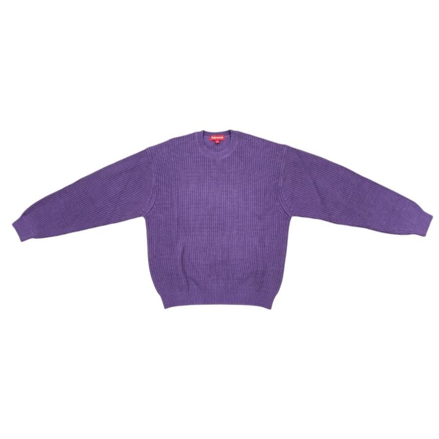 Supreme Old English Printed Sweater 紫 Supreme（シュプリーム） スウェット オールドイングリッシュ プリント