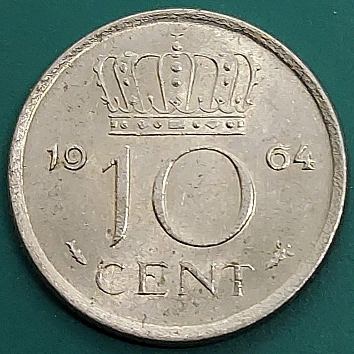 オランダ 10セントコイン おまとめ3点 ユリアナ女王在位に発行された硬貨 コイン コレクション品 【60120】 - メルカリ